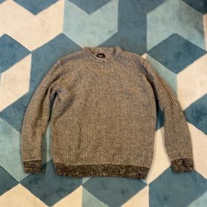 Men’s Finisterre lambs wool sweater